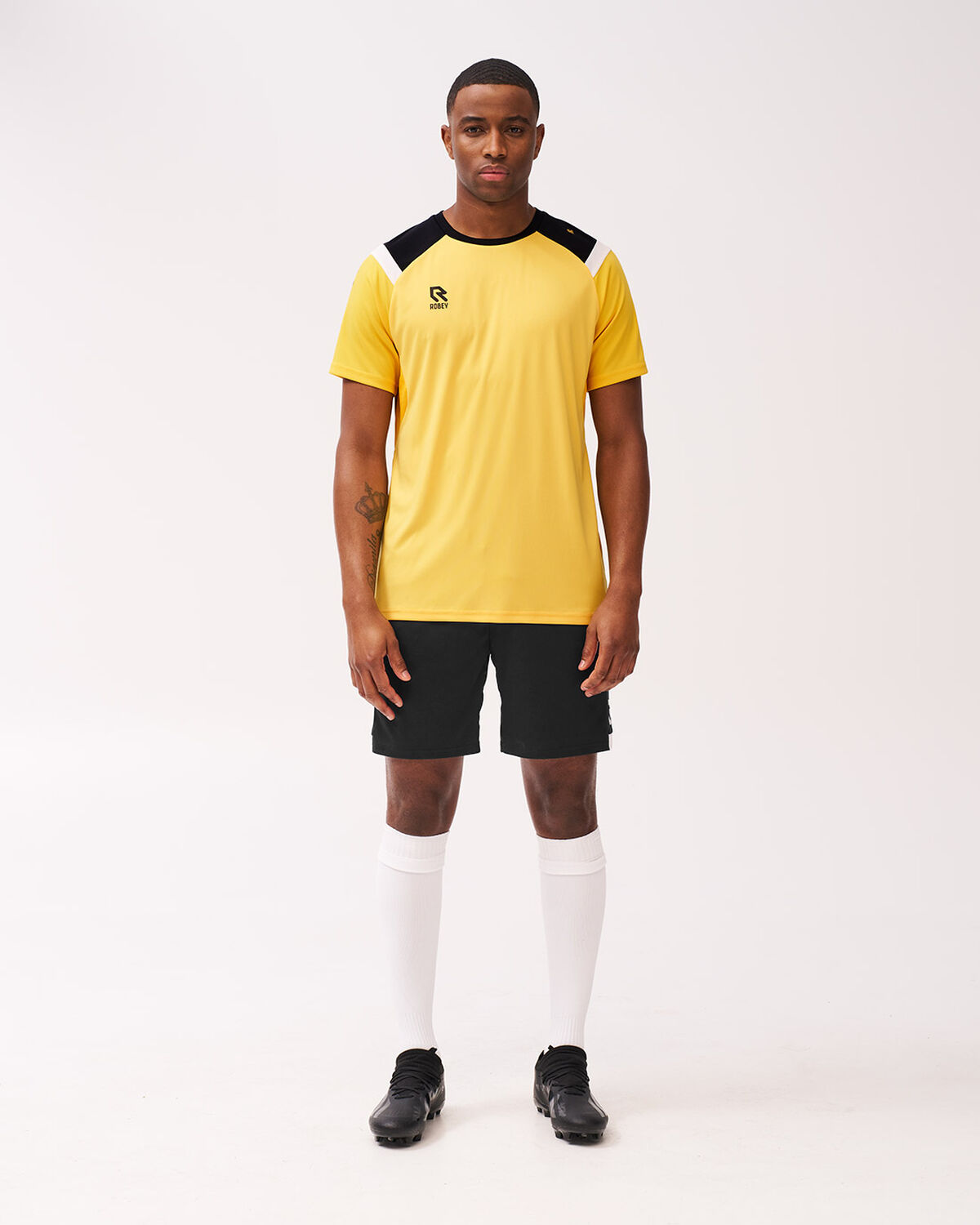 Control Shirt, Yellow, hi-res
