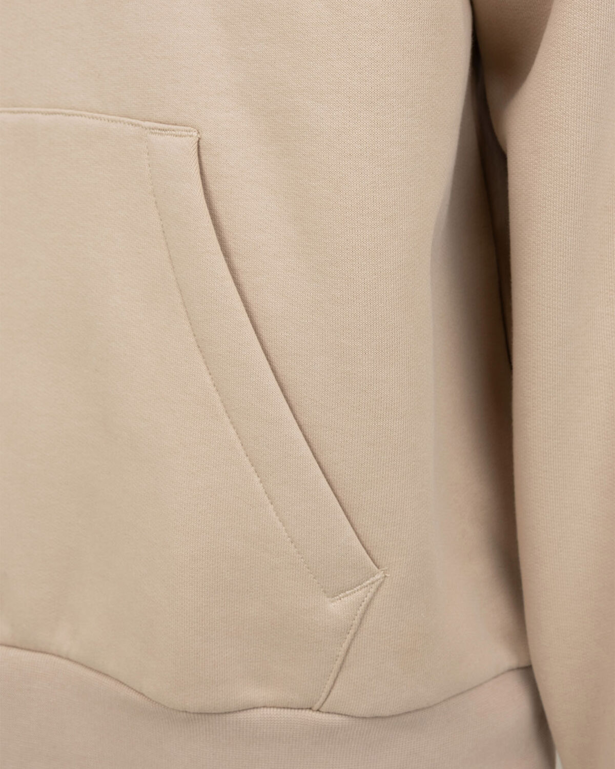 Essential Hoodie, Sand, hi-res