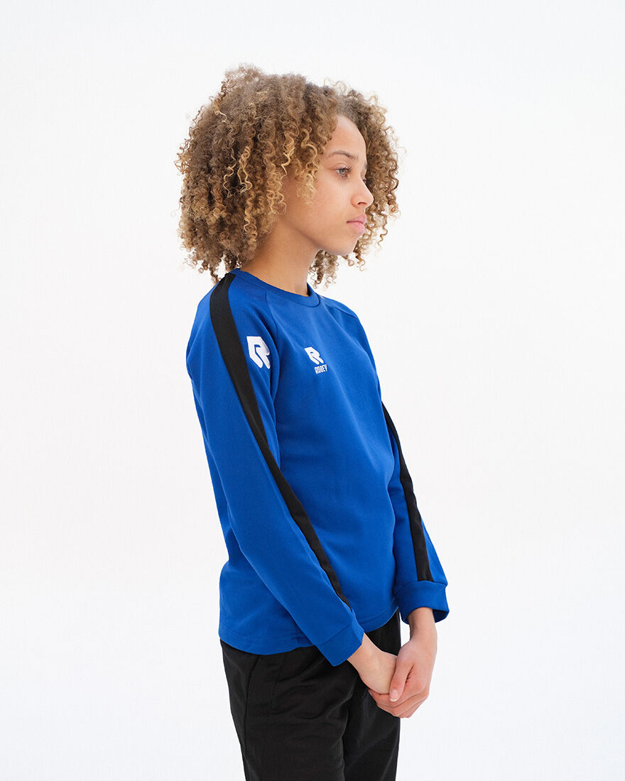 Counter Sweater, Royal Blue, hi-res