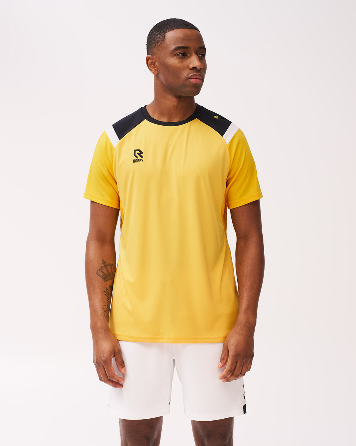 Control Shirt, Yellow, hi-res