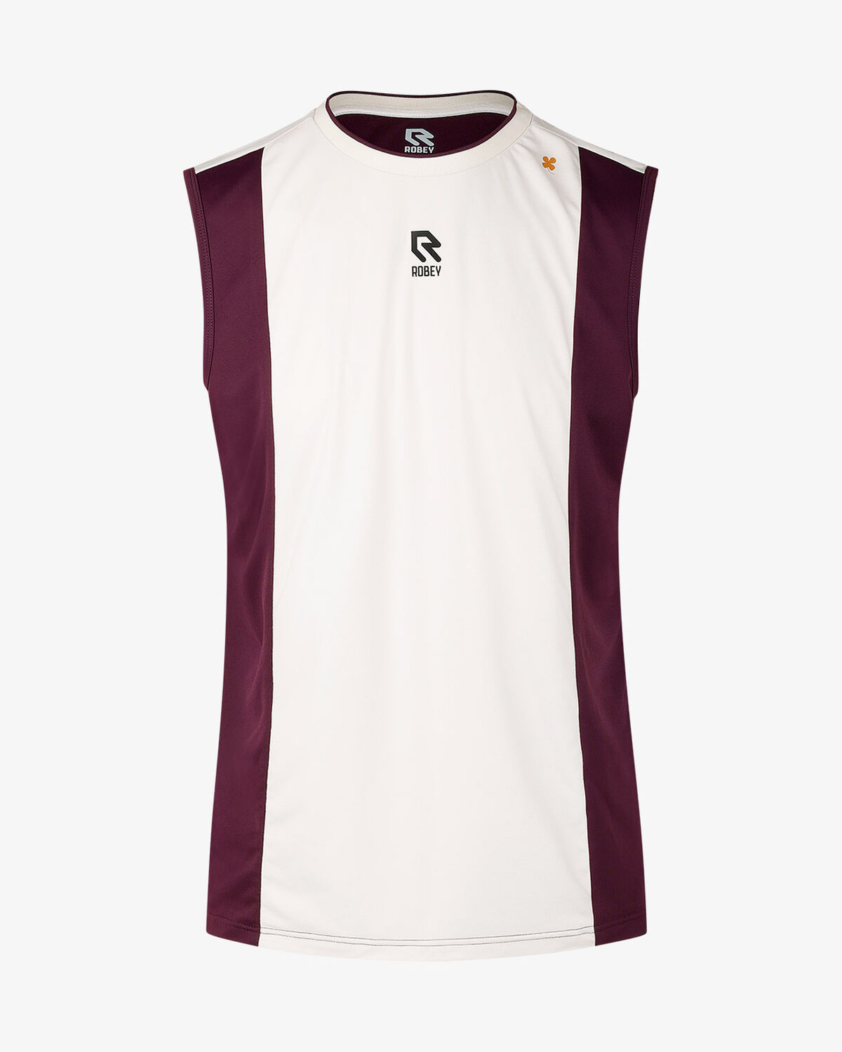 Grand Slam Tennis Sleeveless Shirt, Off White/Berry, hi-res