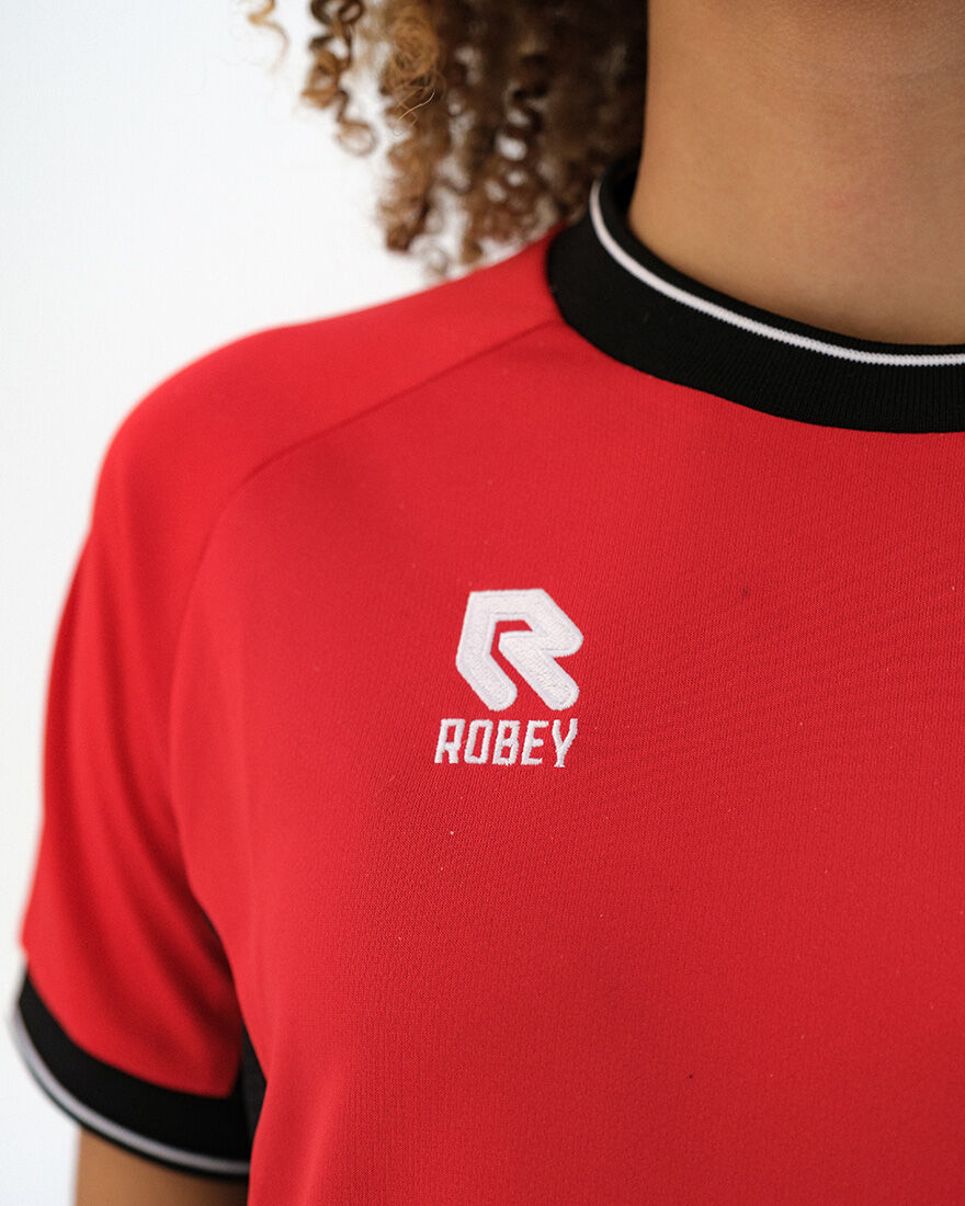 Victory Shirt SS, Red, hi-res