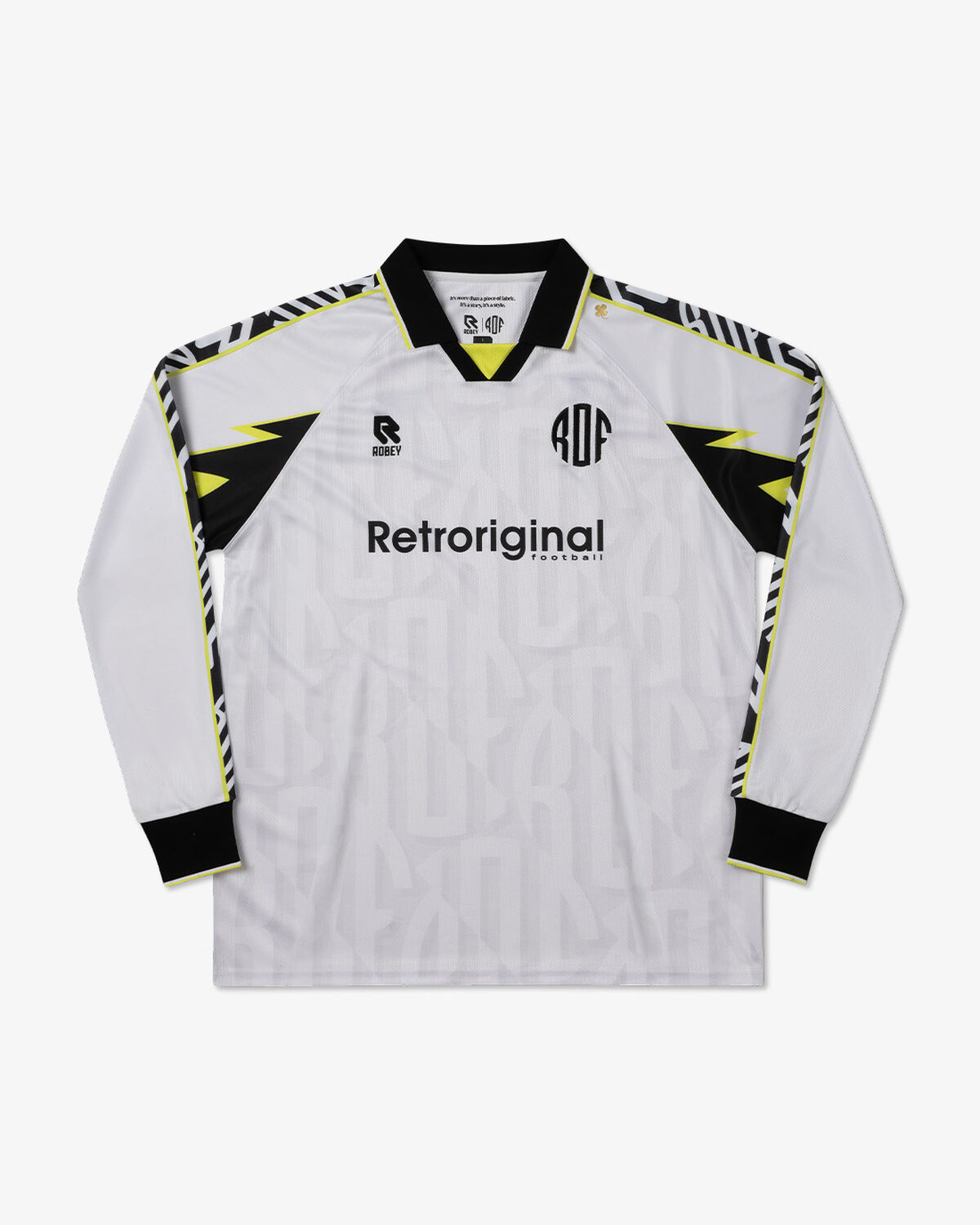 Robey X Retroriginal Away Shirt, White, hi-res