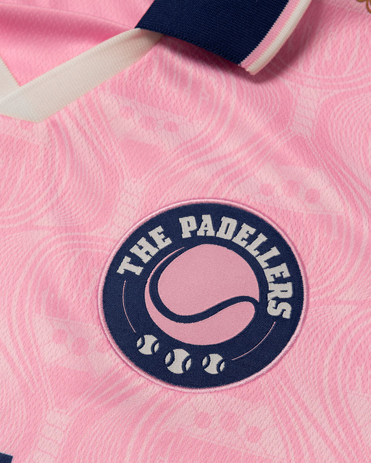 The Padellers Away Shirt 25/26 (unisex), Pink, hi-res