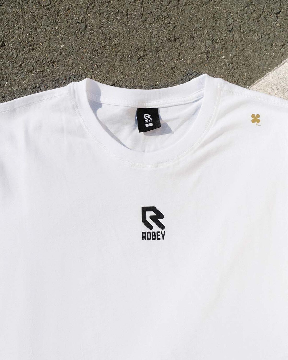 Brandpack Tee, White, hi-res