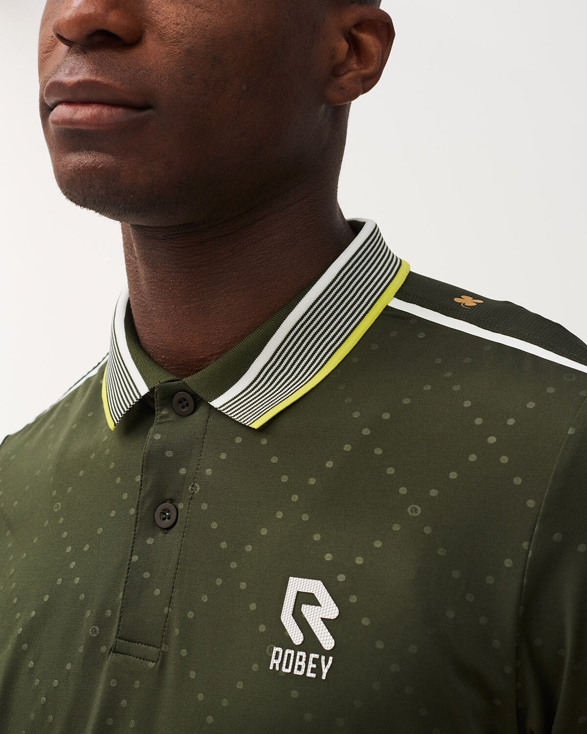 Tennis Poach Polo, Classic Green, hi-res