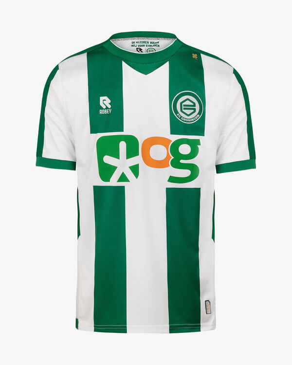 FC Groningen Match Home Kit 22/23