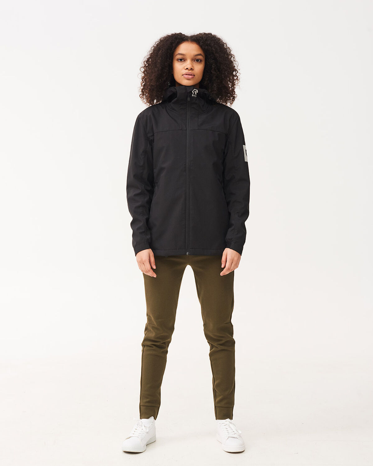 Playmaker Softshell Jacket, Black, hi-res
