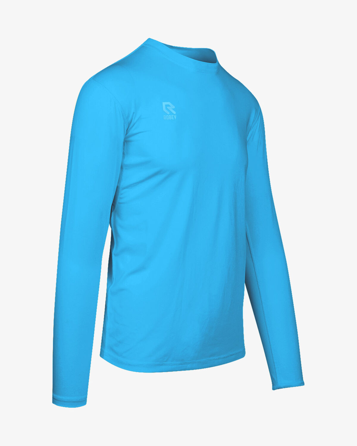 Baselayer Shirt, Sky Blue, hi-res