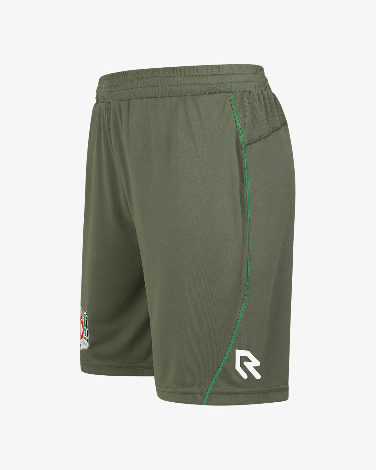 N.E.C. Training Short 25/26, Moss Green, hi-res