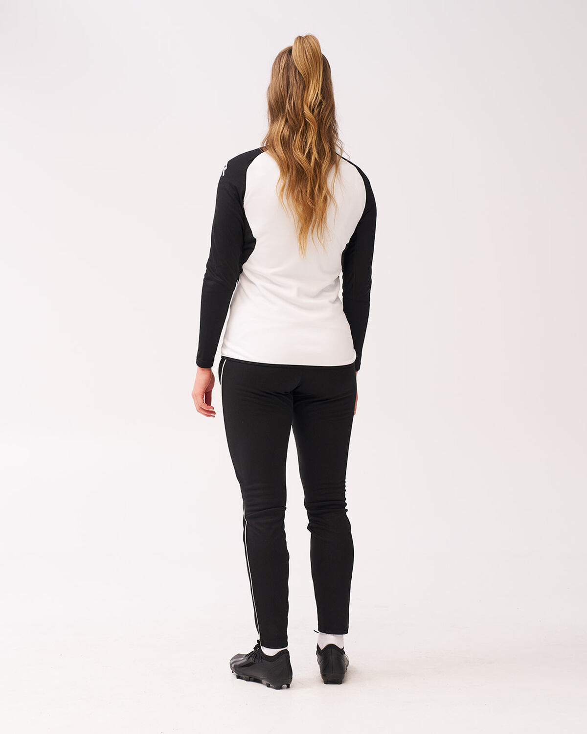 Women's Forward Tracksuit Black/White, , hi-res