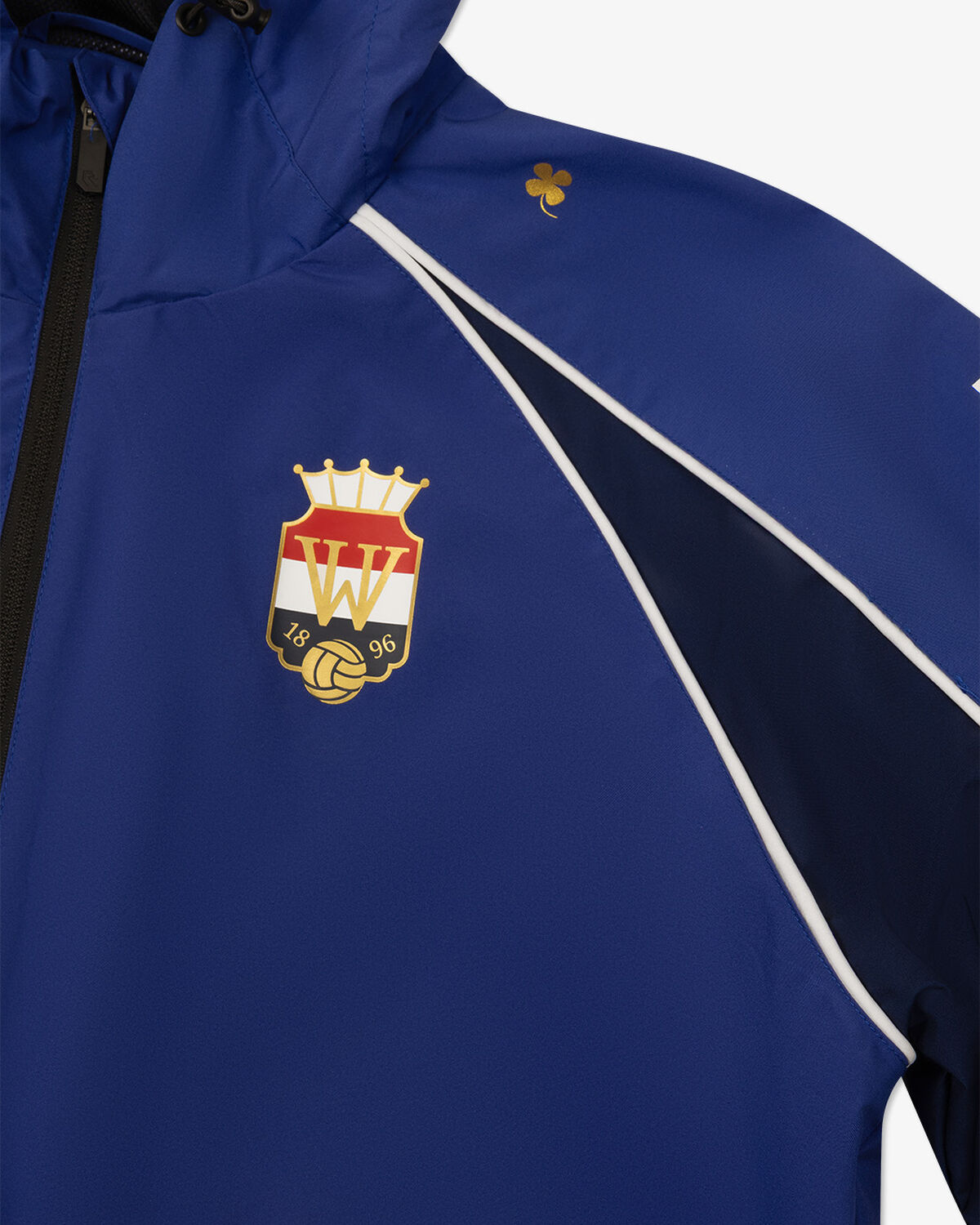 Willem II All Weather Jacket 25/26, Bright Blue, hi-res