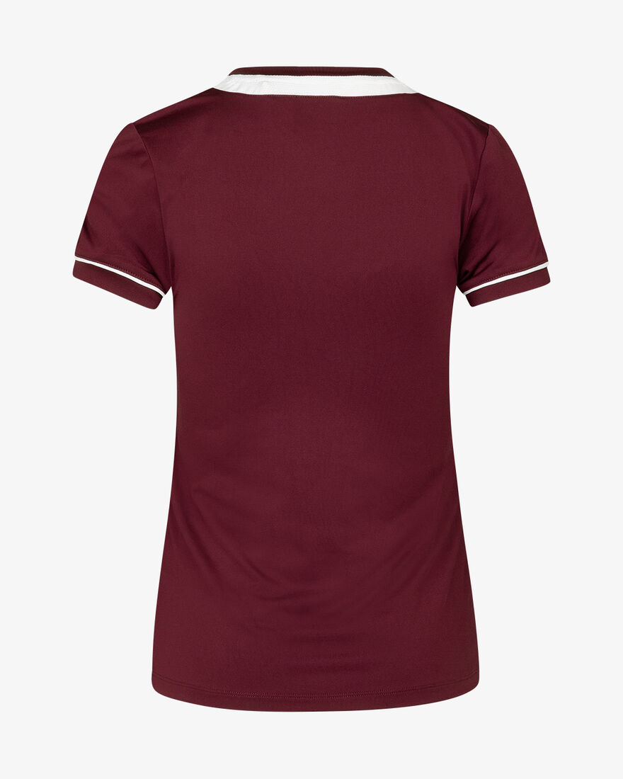 Tennis Match T-Shirt, Cross Red, hi-res