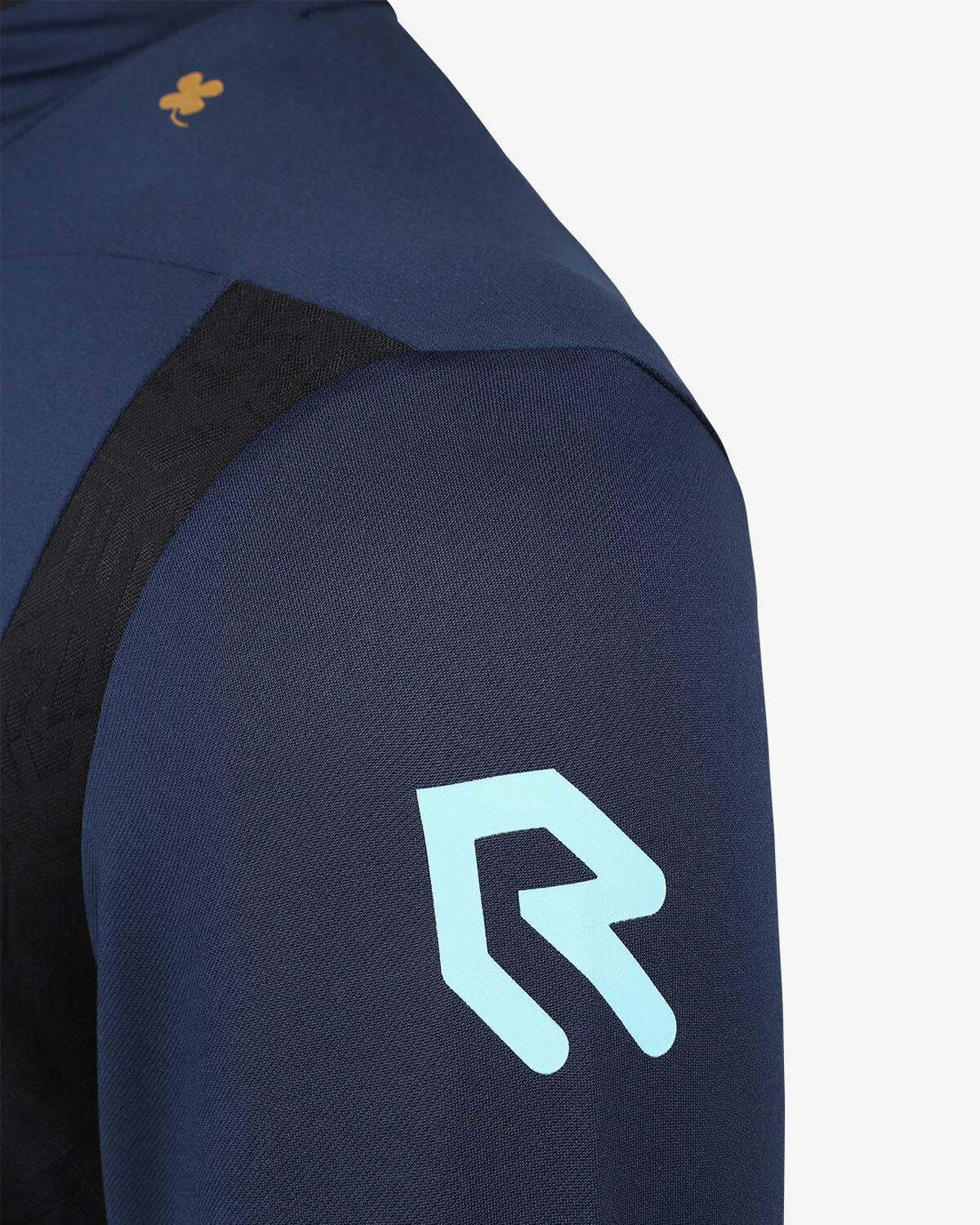 Playmaker Half-Zip Top, Navy, hi-res