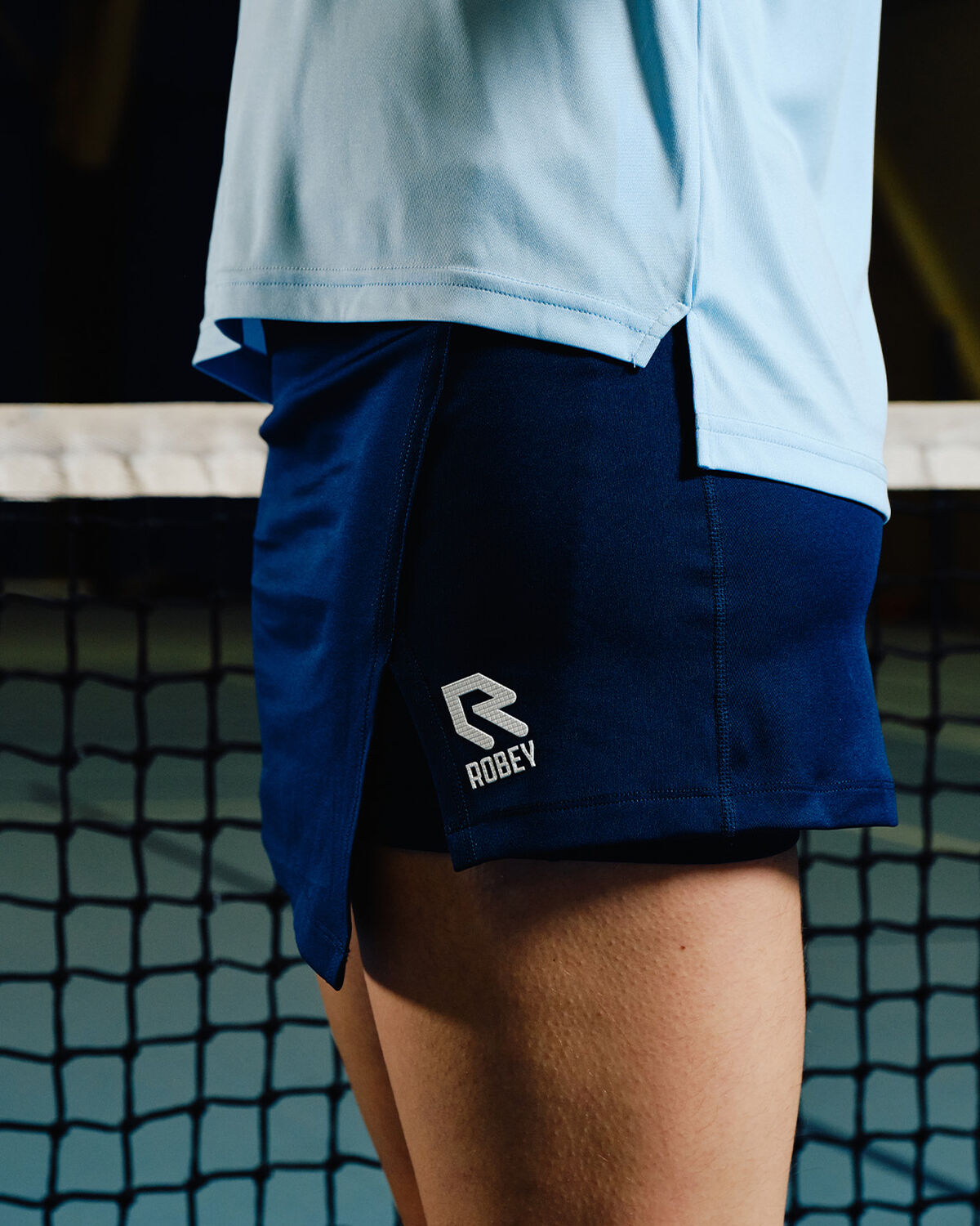 Tennis Club Skirt, Navy, hi-res