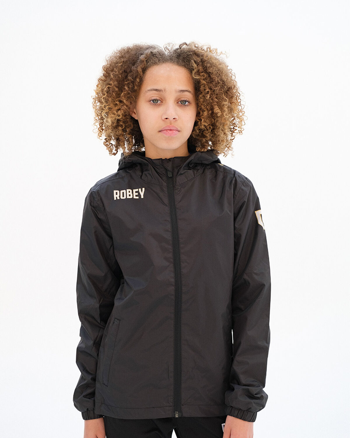 Rain Jack, Black, hi-res