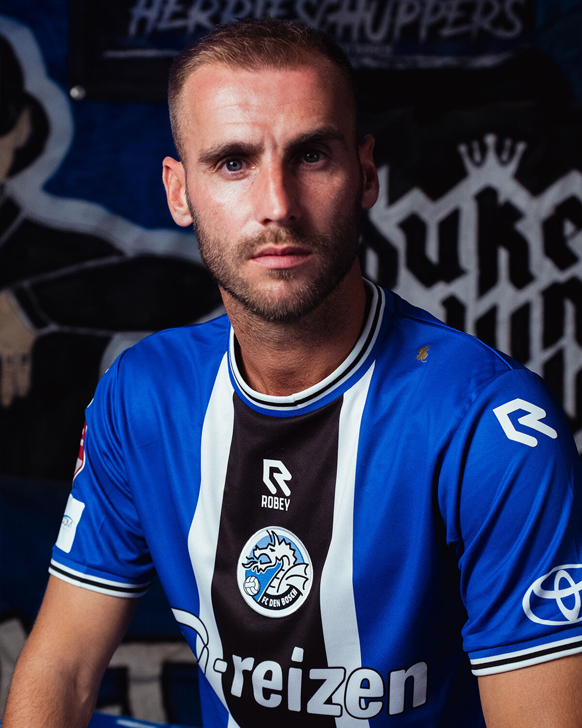 FC Den Bosch Home Shirt 23/24, Royal Blue, hi-res