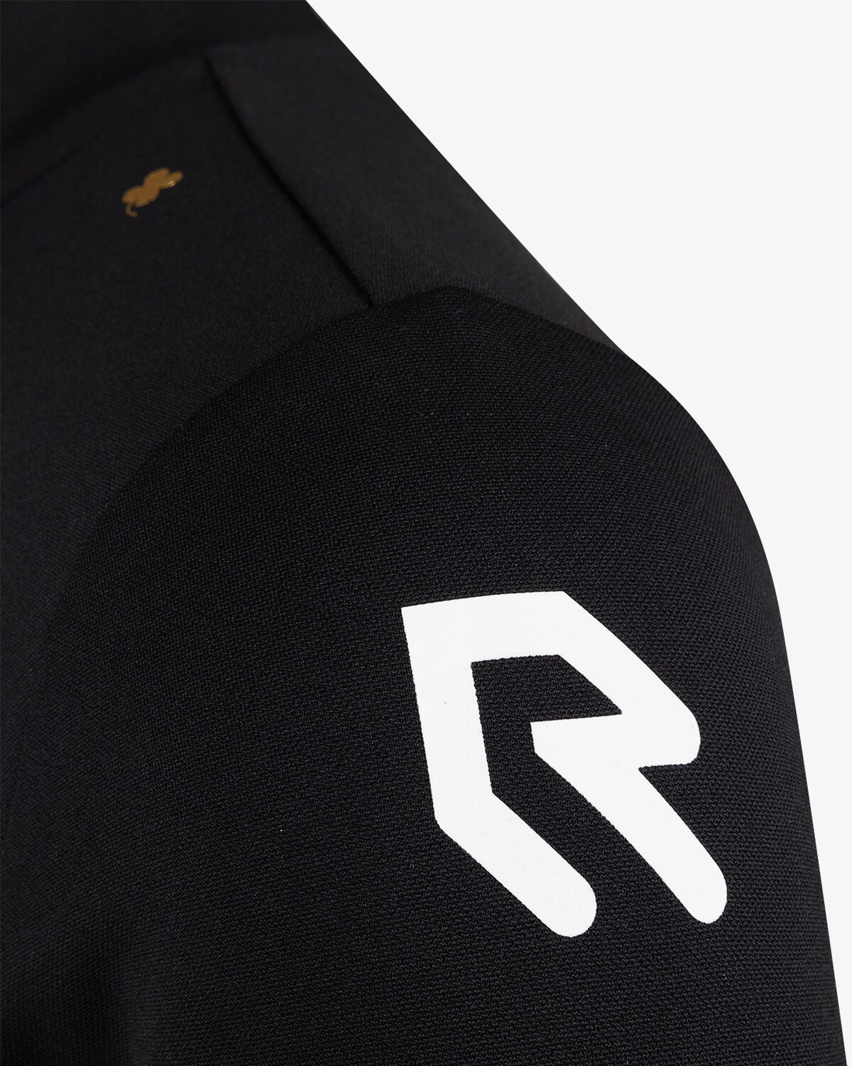 Crossbar Half-Zip, Black, hi-res