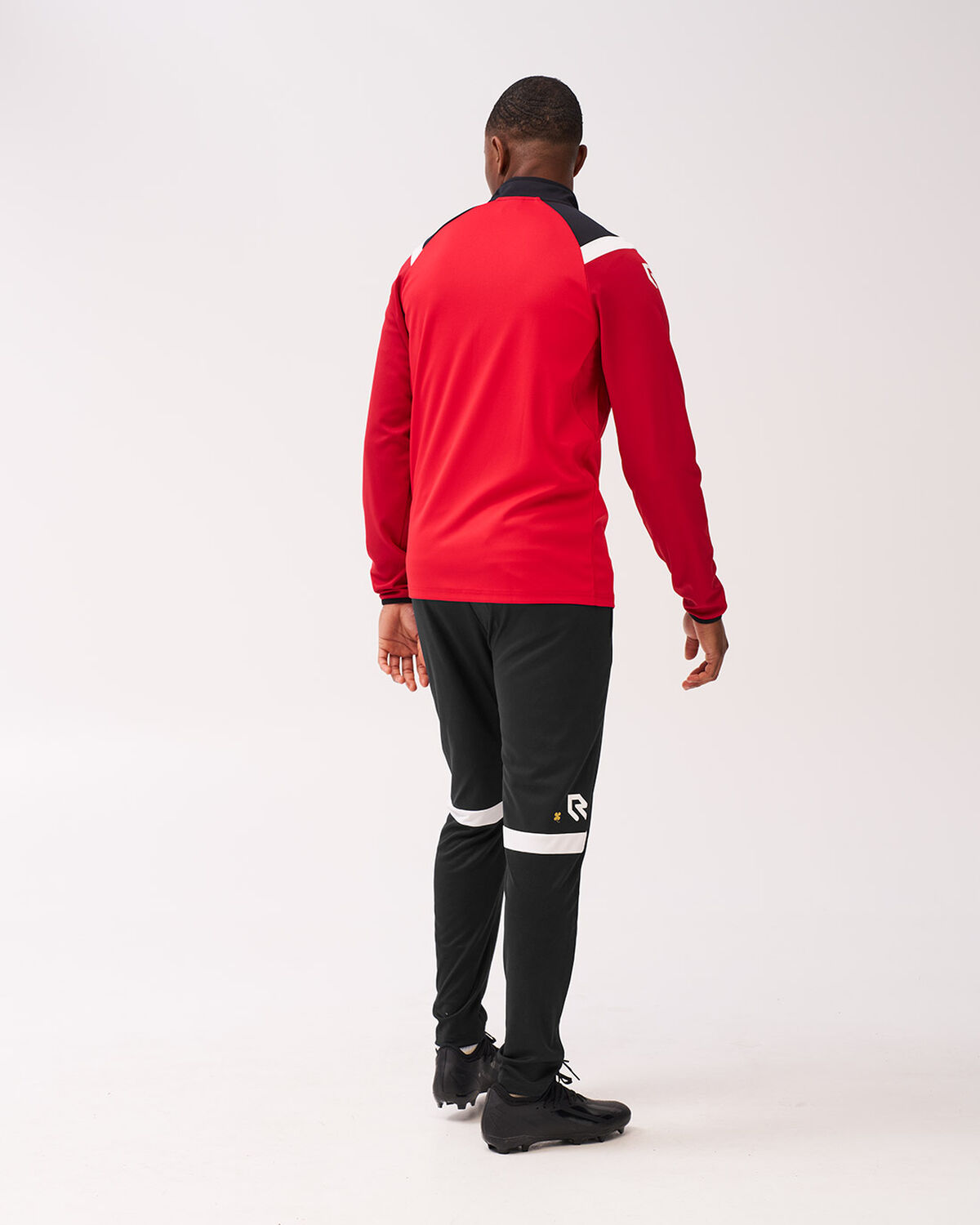 Control Full-Zip Top, Red, hi-res