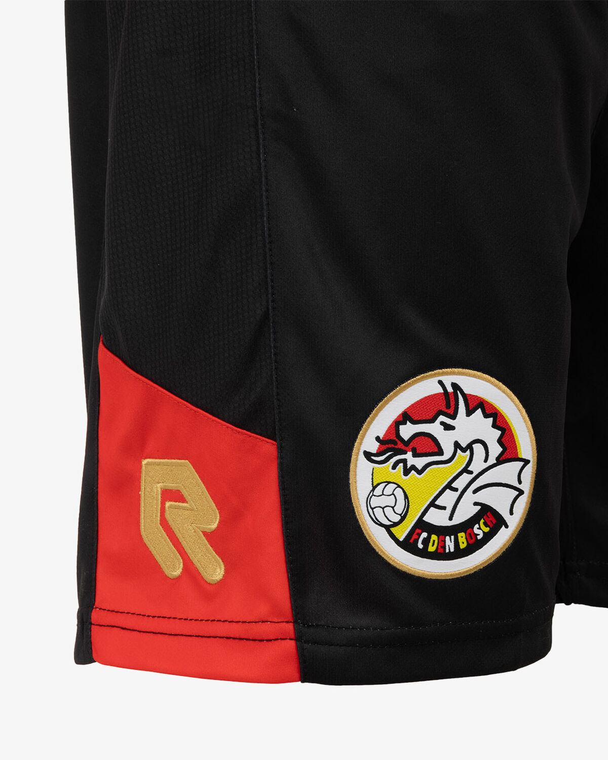 FC Den Bosch Oeteldonk Short 24/25, Black, hi-res