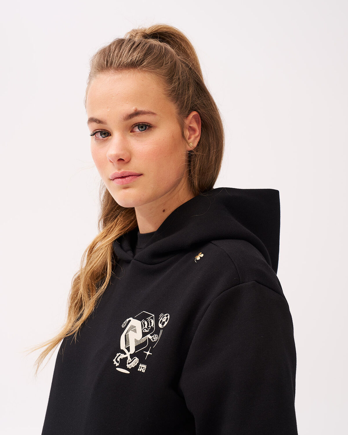 Kick Ups Hoodie, Black, hi-res