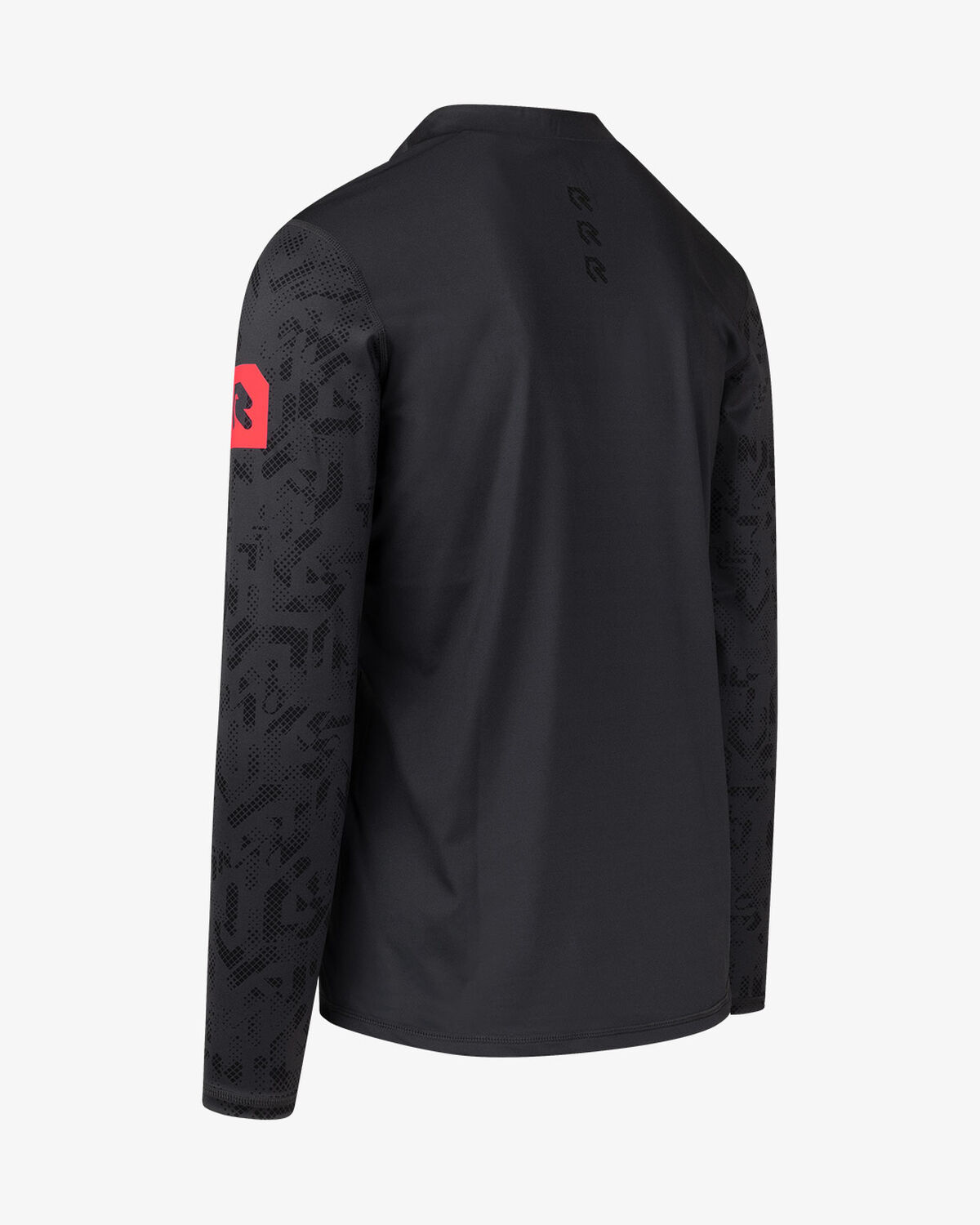 Progress Gym Track Top Half-Zip, Phantom Grey, hi-res