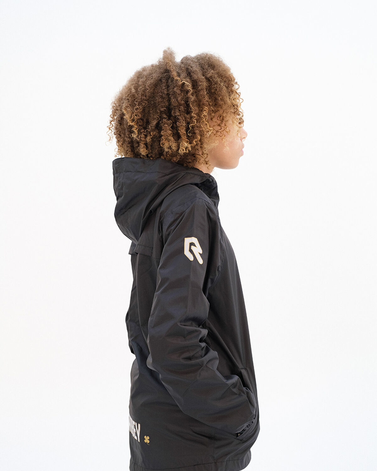 Rain Jack, Black, hi-res