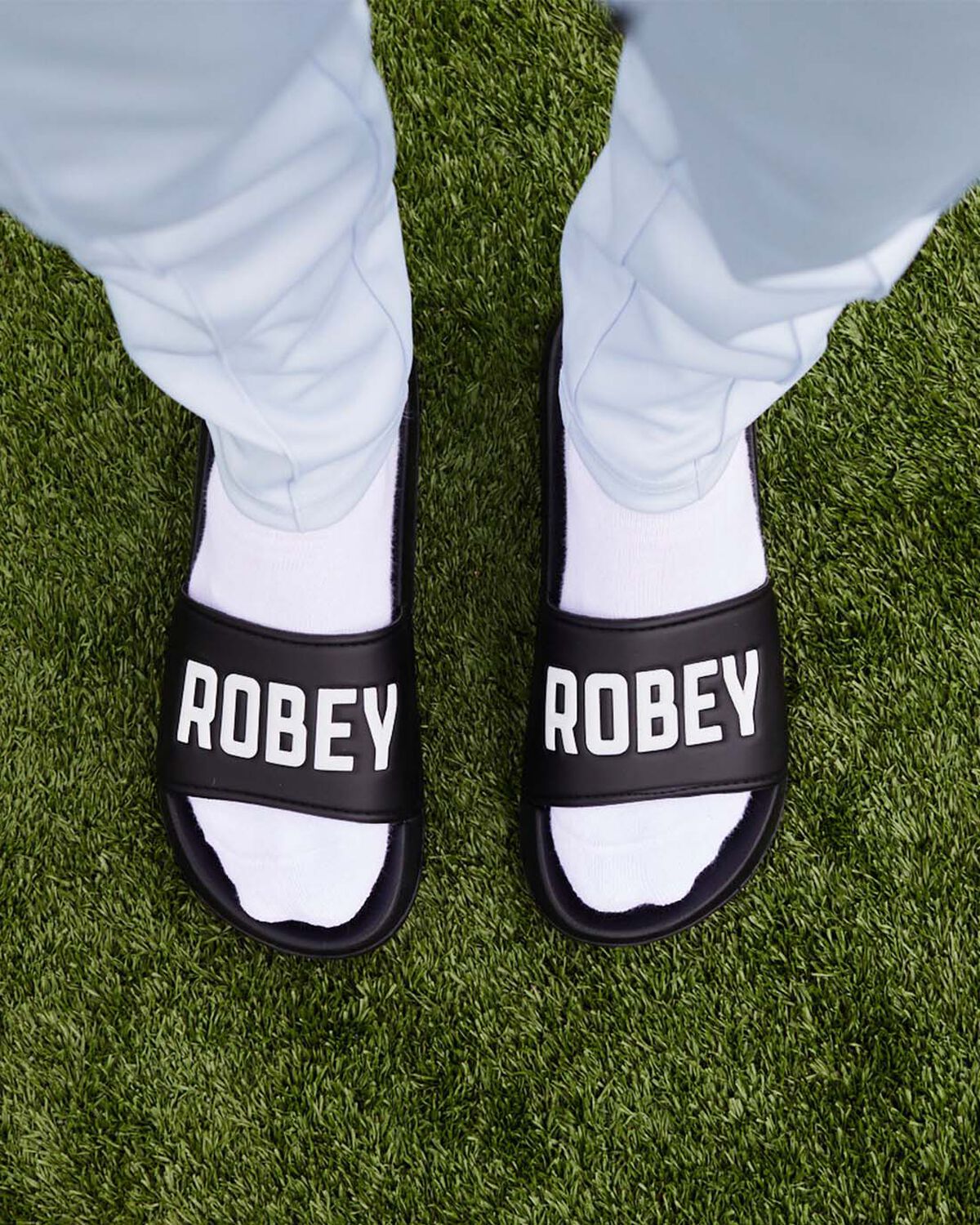 Aqua Slipper, Black, hi-res
