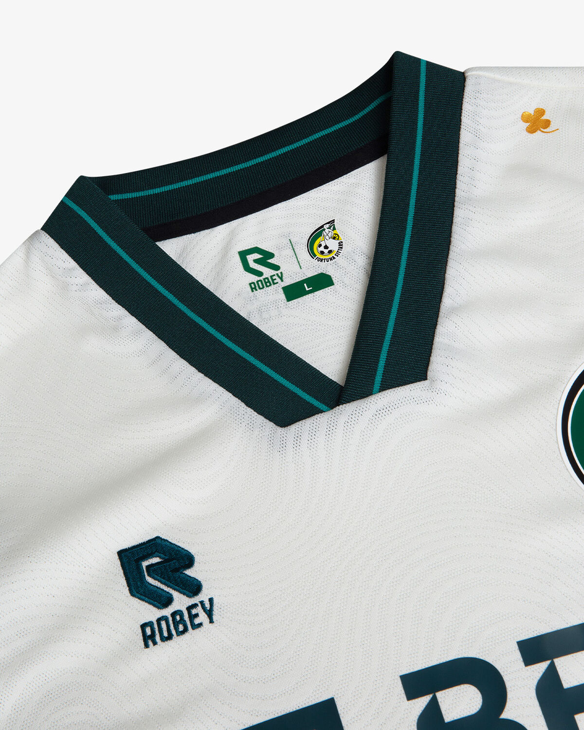 Fortuna Sittard Away Shirt 24/25, Off White, hi-res