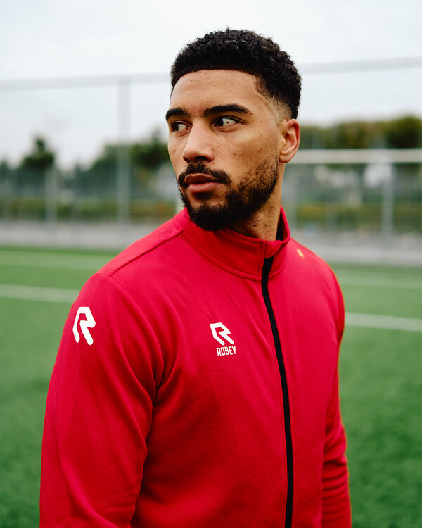 Crossbar Full-Zip Top