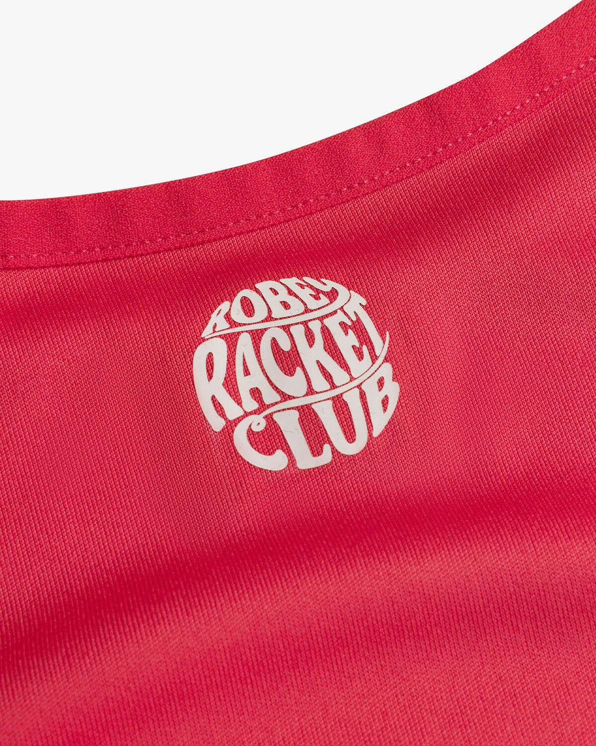 Tennis Club Singlet, Sunset Coral, hi-res