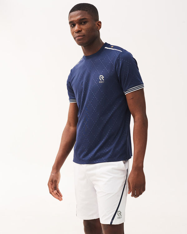 Tennis Cross T-Shirt Round Neck