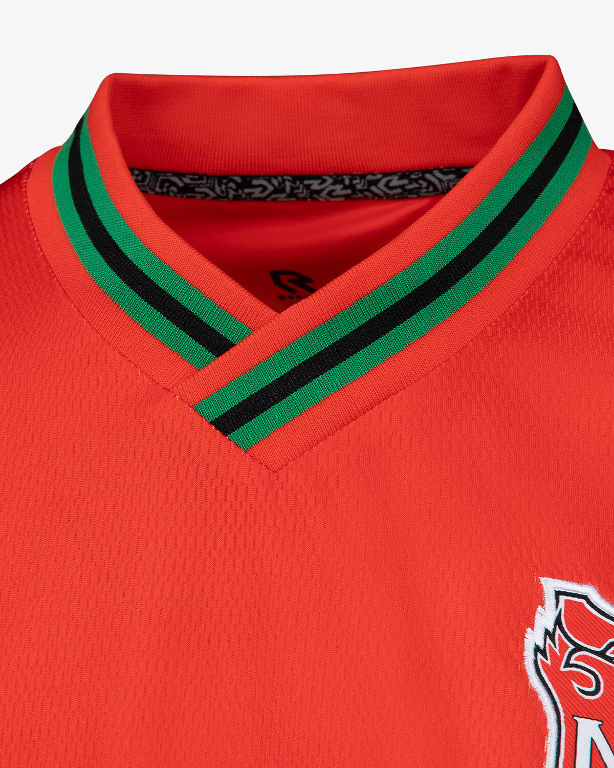 N.E.C. Thuisshirt 24/25, Red/Green/Black, hi-res