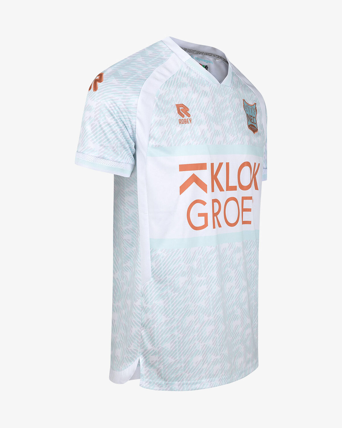 N.E.C. Third Shirt 23/24, White, hi-res