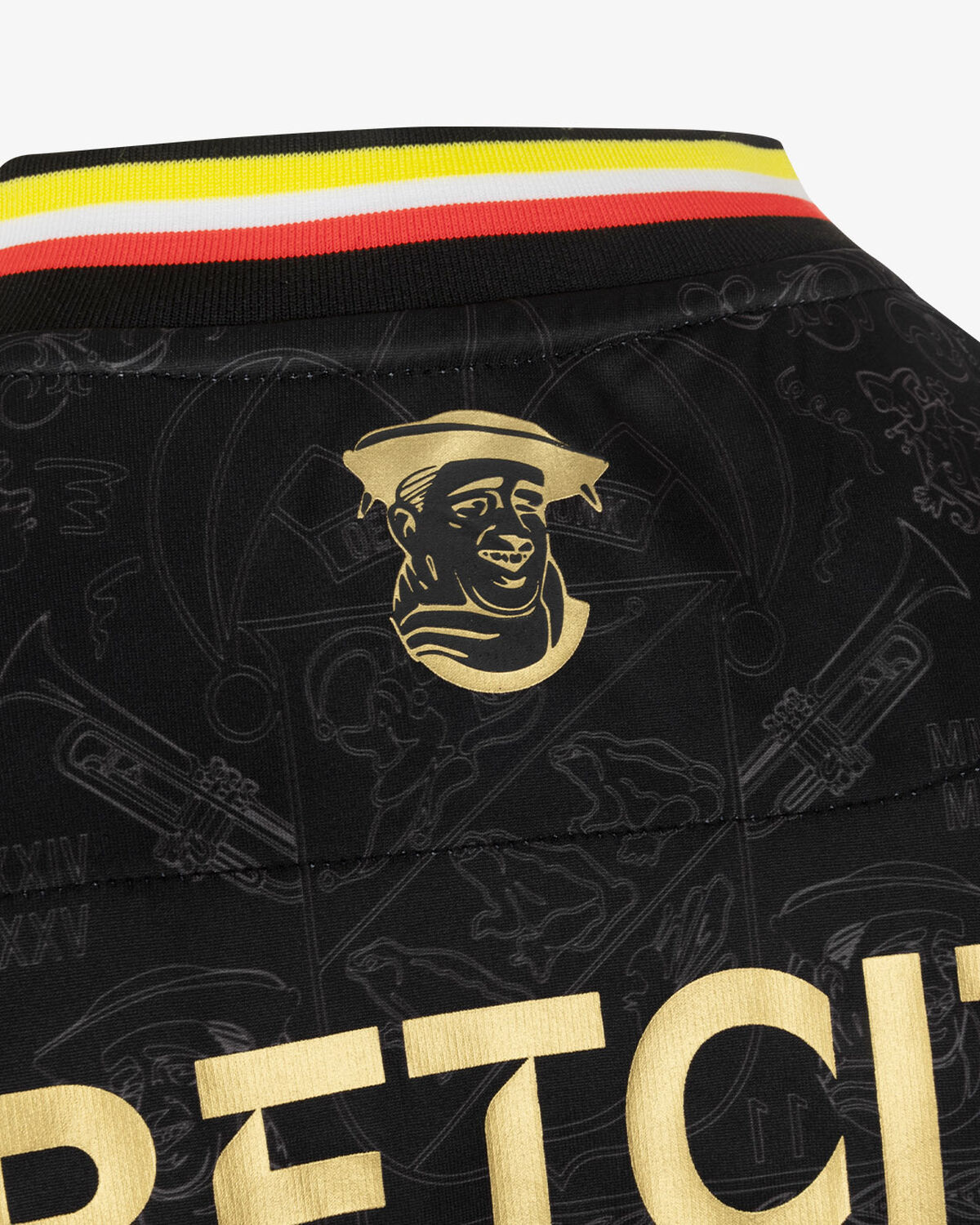 FC Den Bosch Oeteldonk Shirt 24/25, Black, hi-res