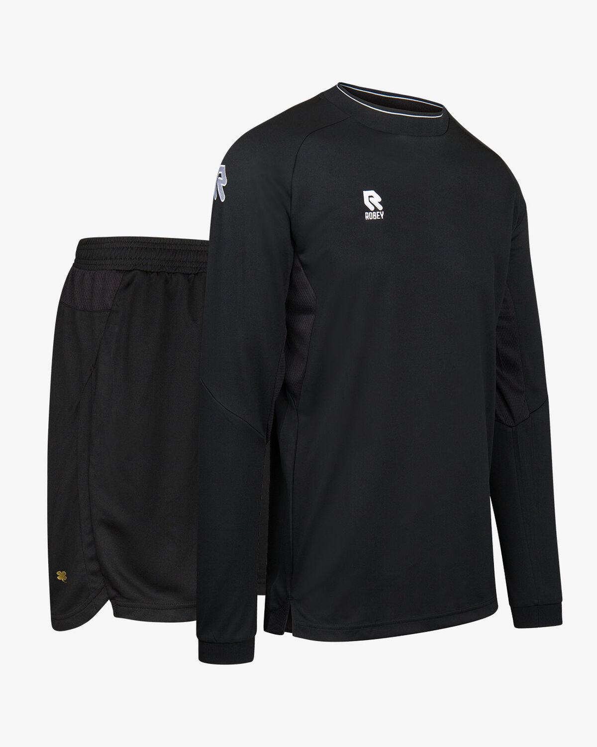 Victory Set Longsleeves Black, , hi-res