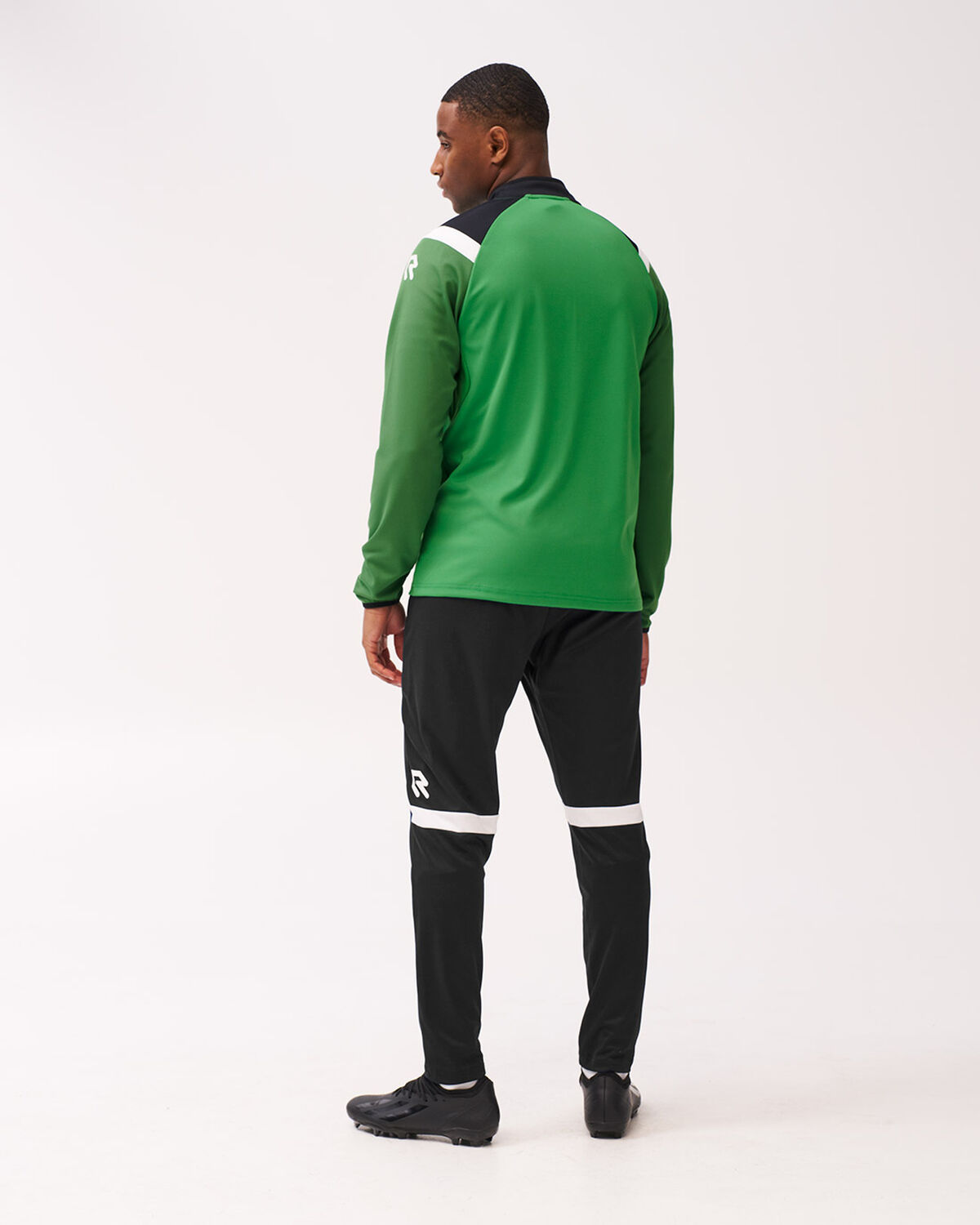 Control Full-Zip Top, Green, hi-res