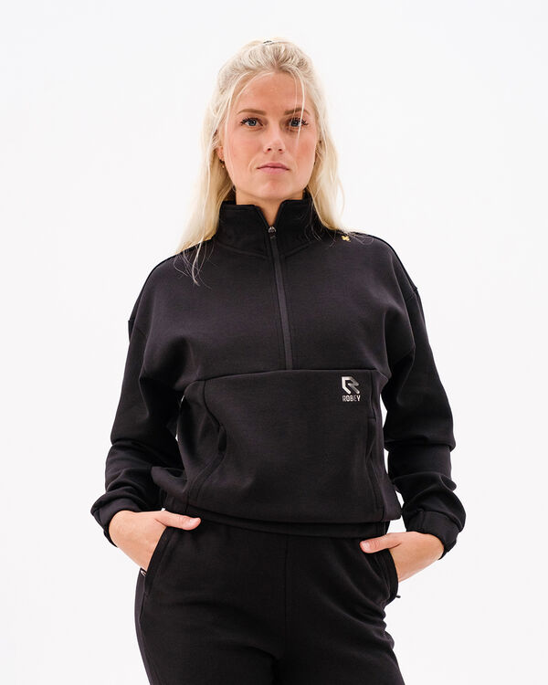 Women's Off Pitch Tracksuit Black