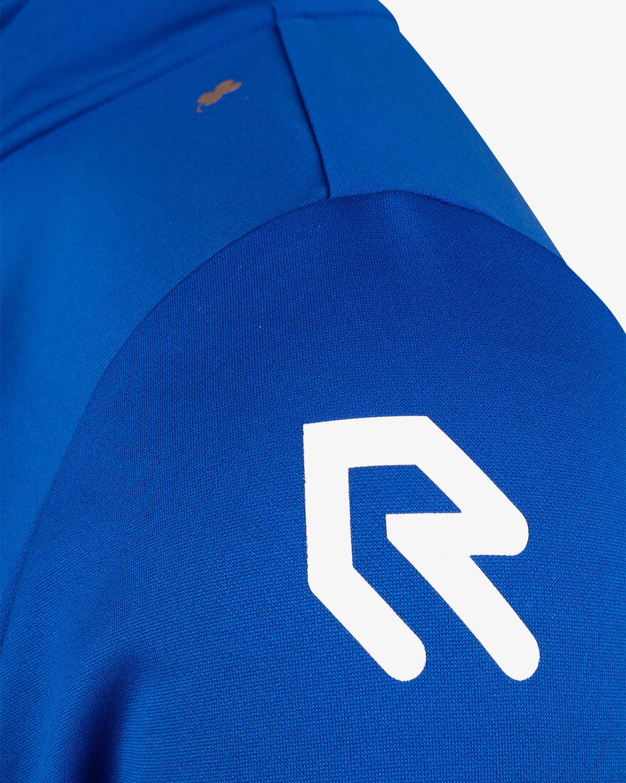 Crossbar Half-Zip, Royal Blue, hi-res
