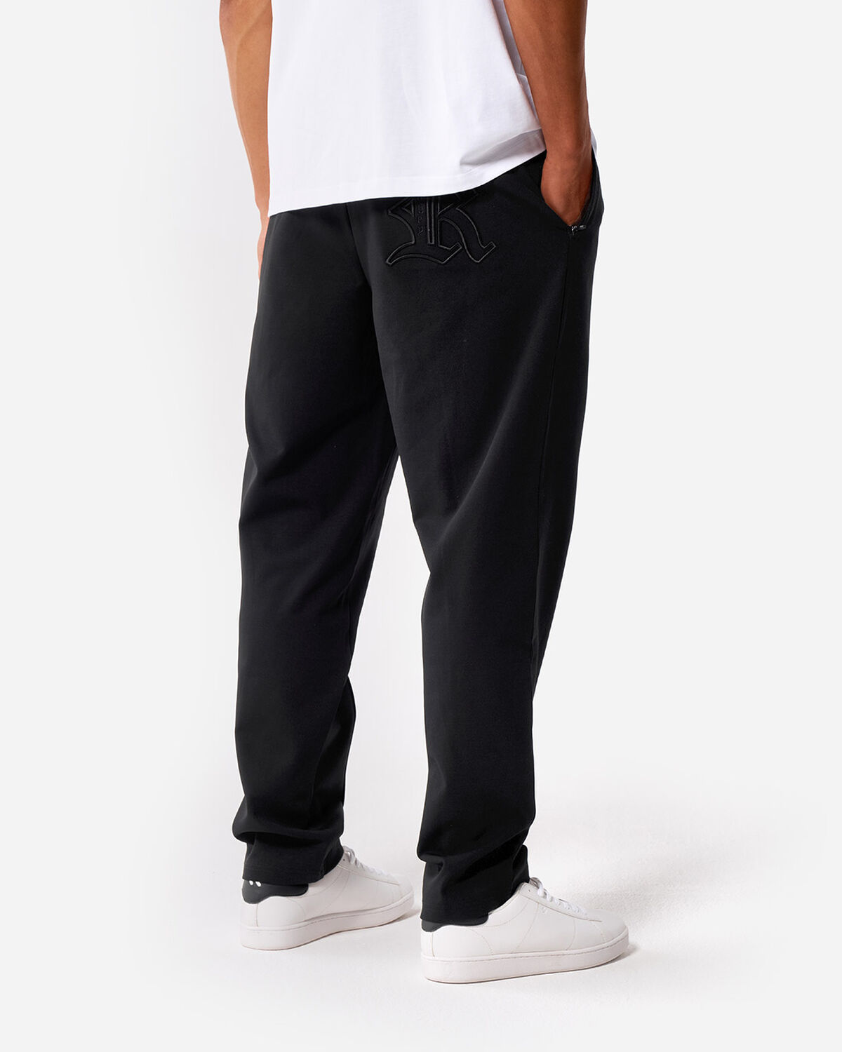 Robey Varsity Pants, Black, hi-res