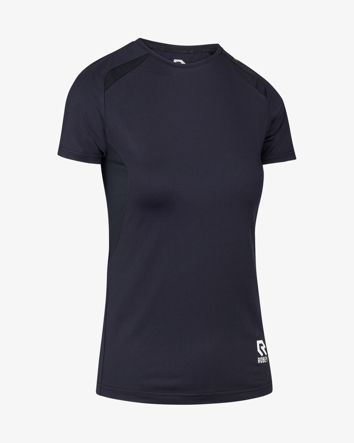 Women's Gym Shirt SS, Black, hi-res