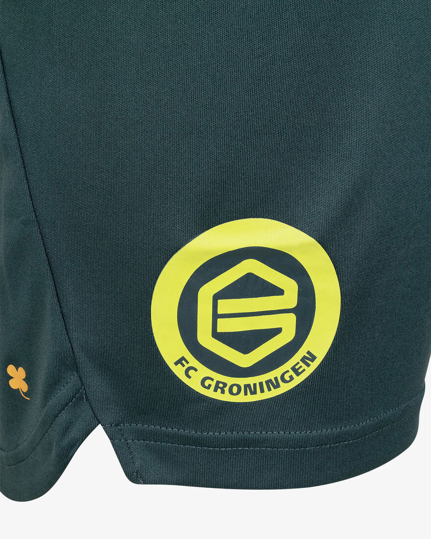 FC Groningen Playmaker Short 22/23, Dark Green, hi-res