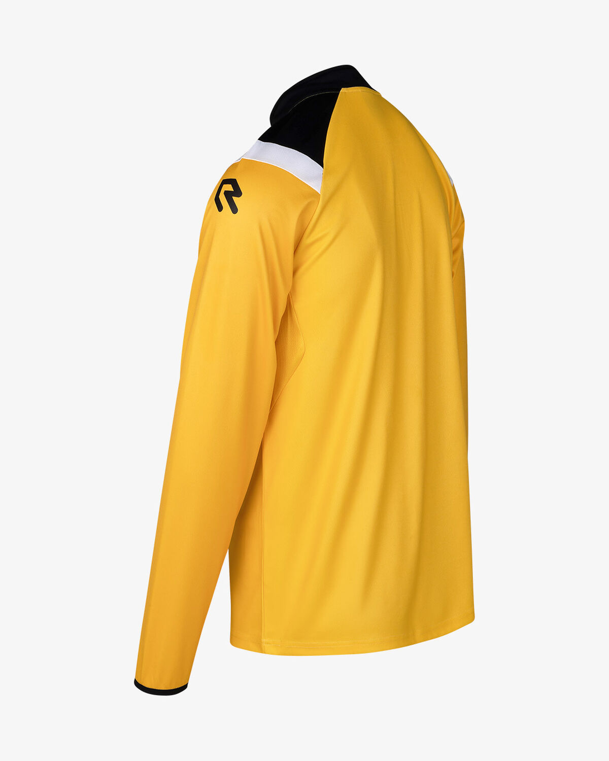 Control Half-Zip Top, Yellow, hi-res
