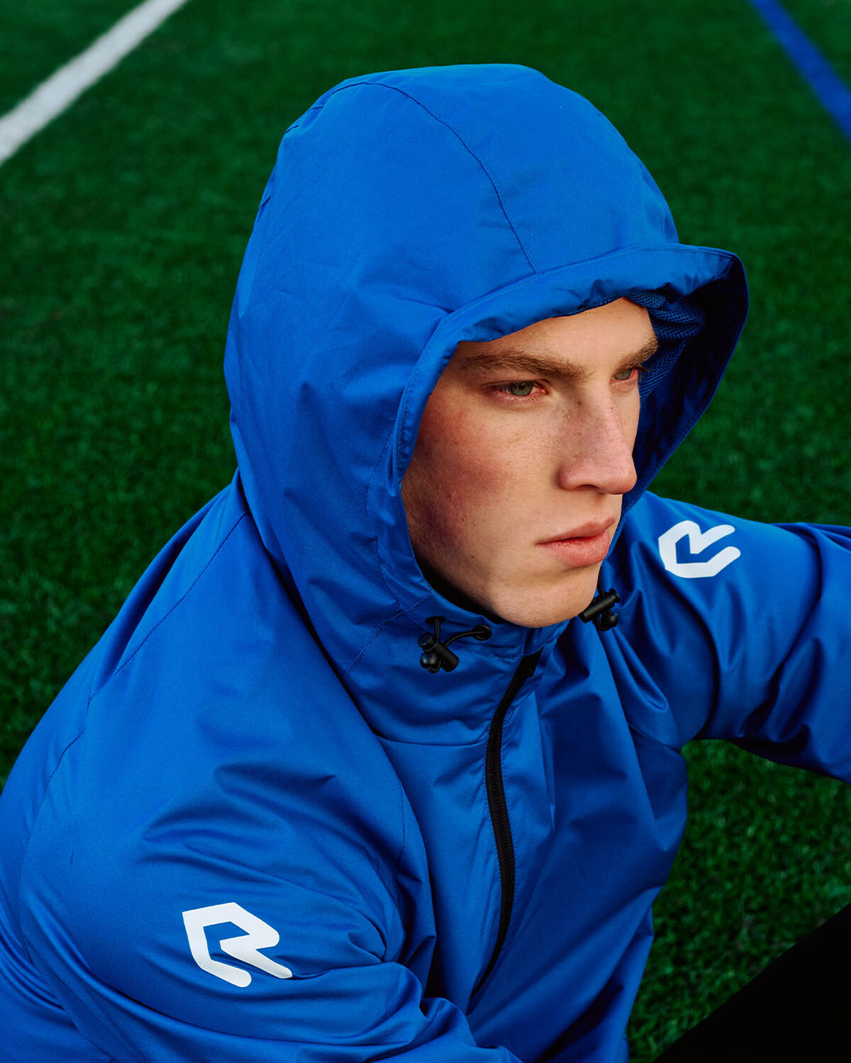 Crossbar All Weather Jacket, Royal Blue, hi-res