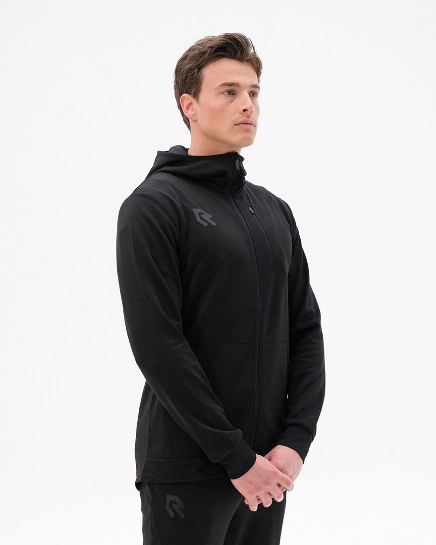 Off Pitch Jacket, Black, hi-res