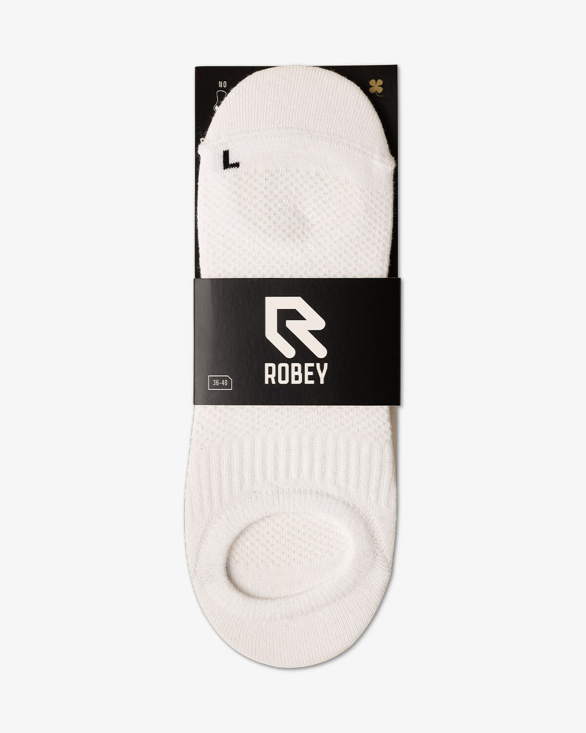 No Look Socks (3-pack), White, hi-res