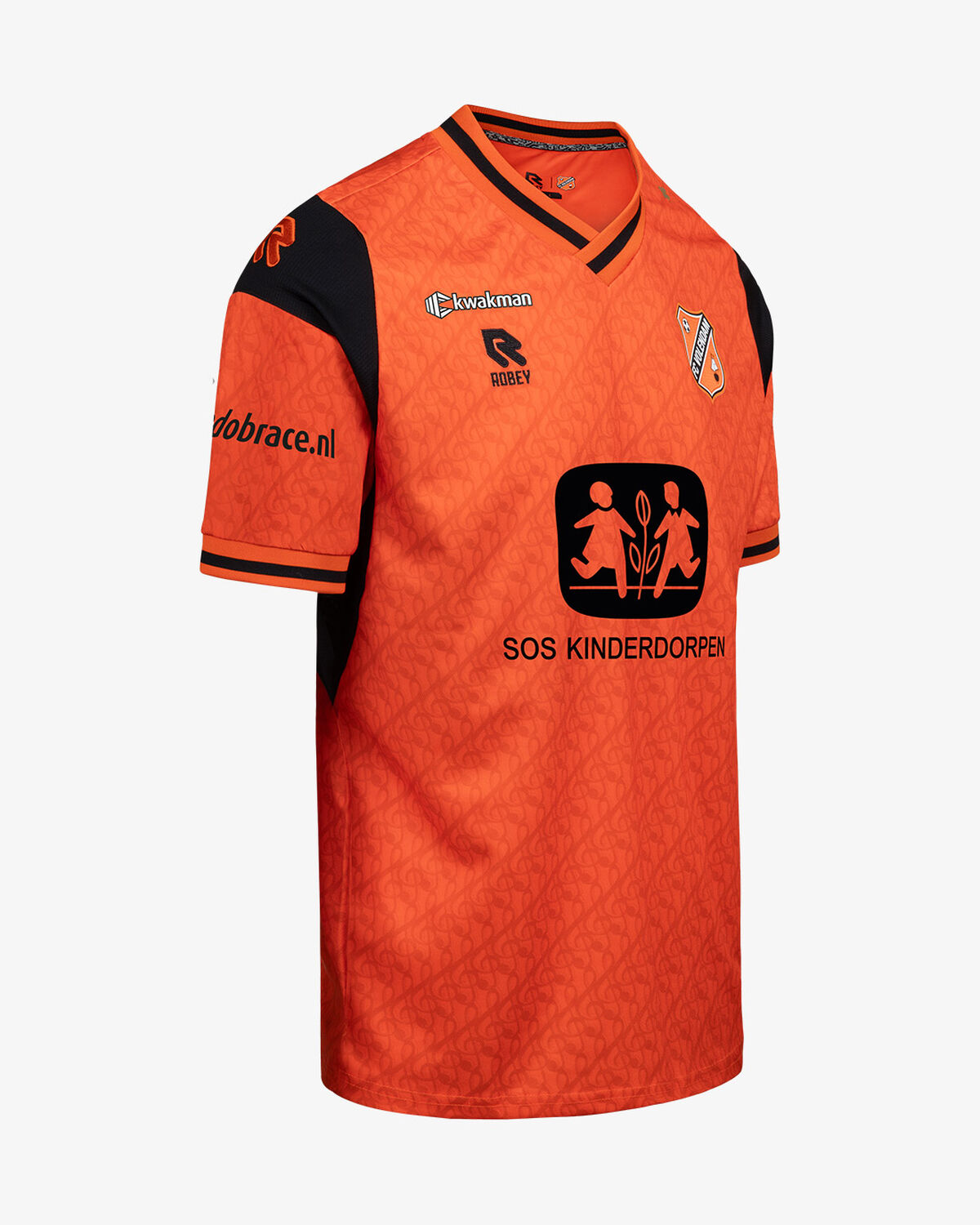 FC Volendam Home Shirt Kids 24/25, Orange/Yellow, hi-res