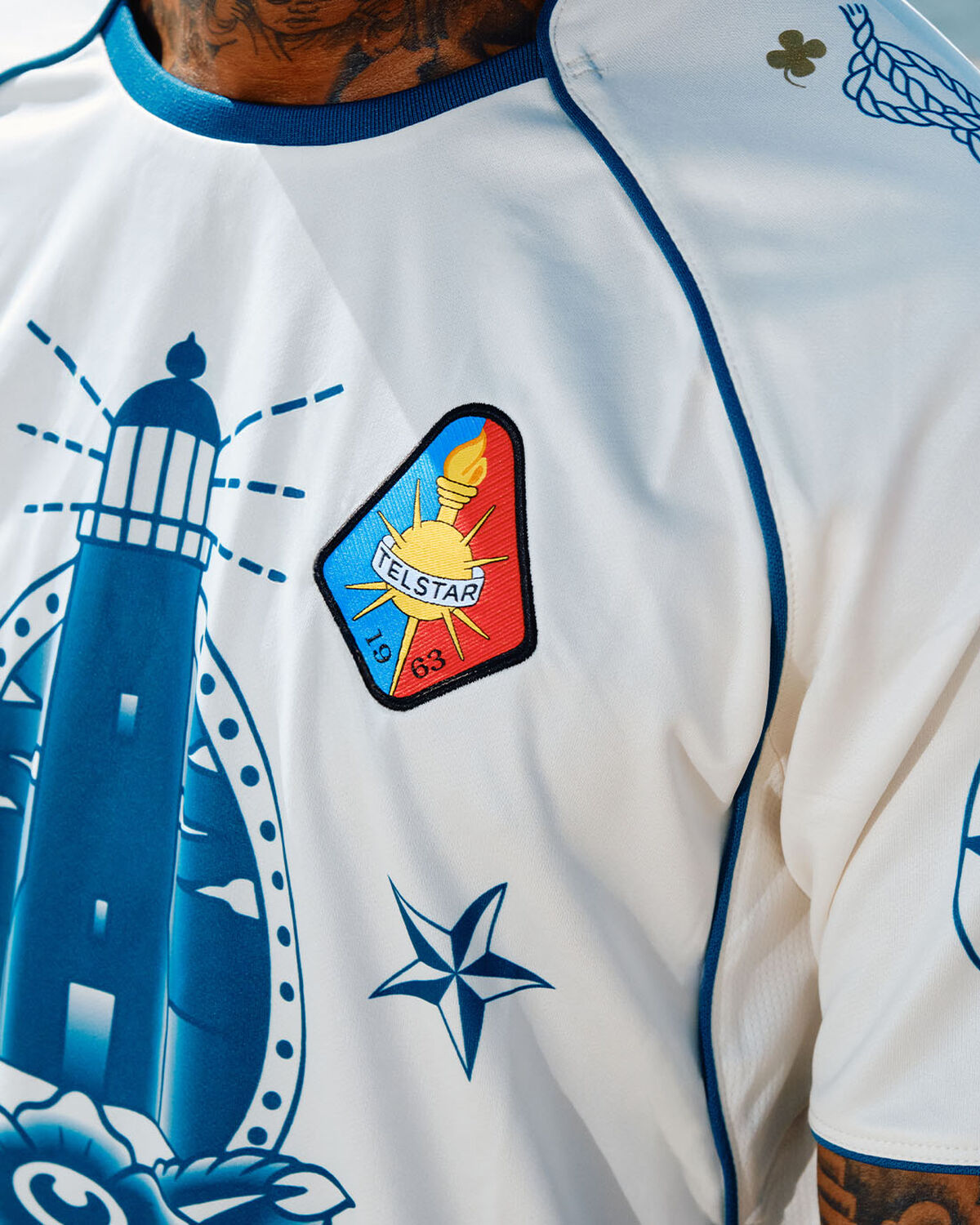 Telstar Third Shirt 25/26, Off White, hi-res