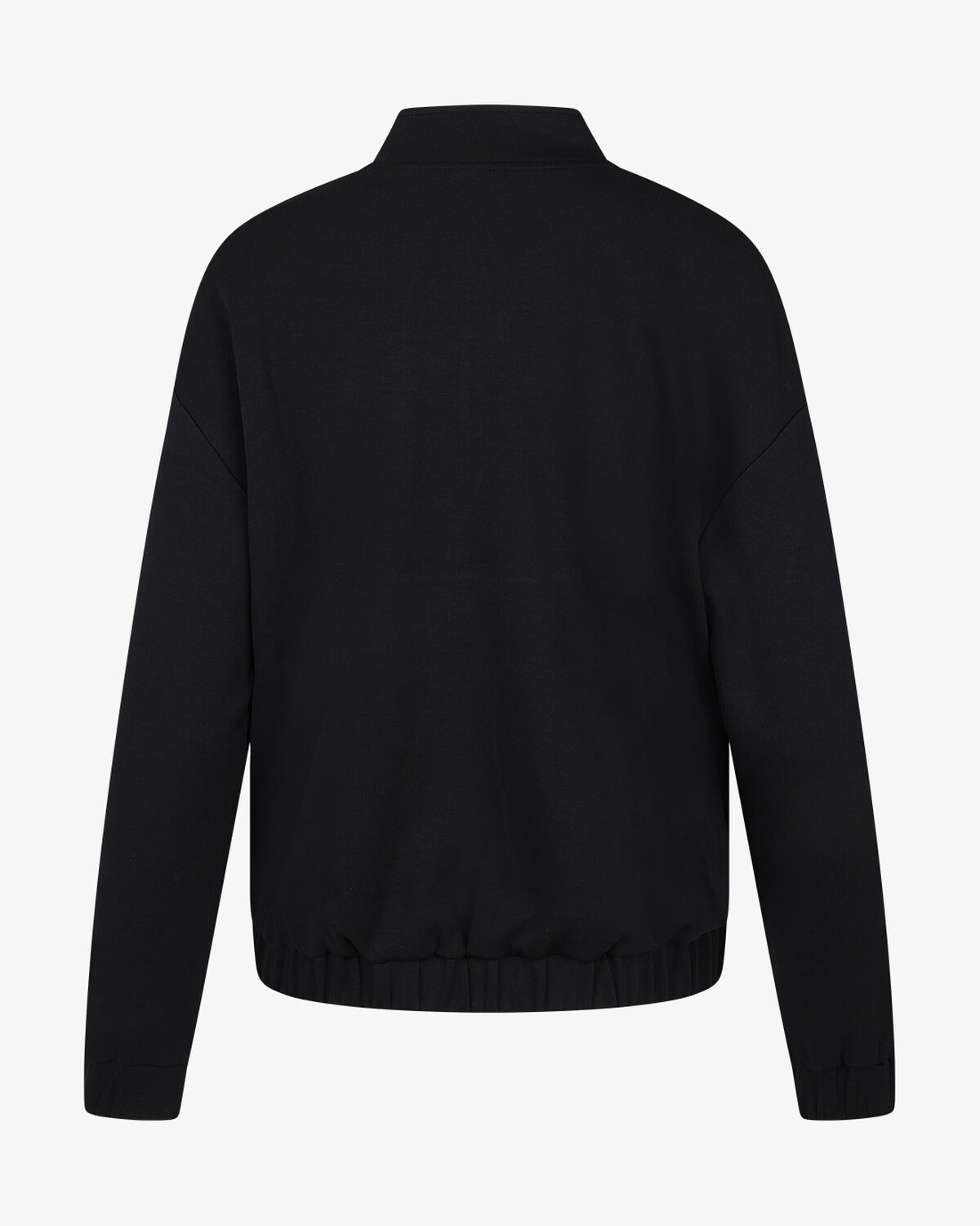 Women's Off Pitch Jacket Half-Zip, Black, hi-res