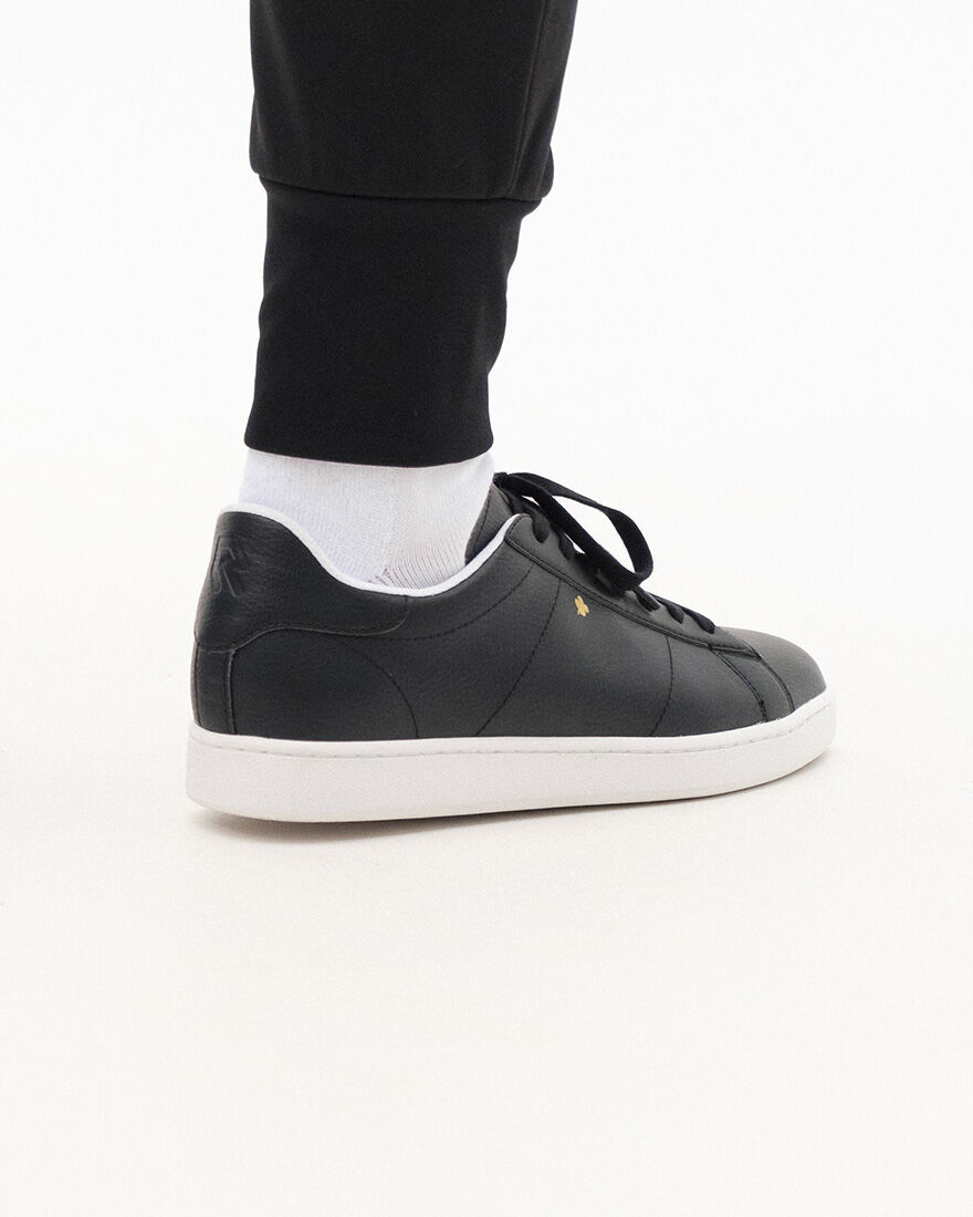 Adrien - Black - Sportleather, Black, hi-res